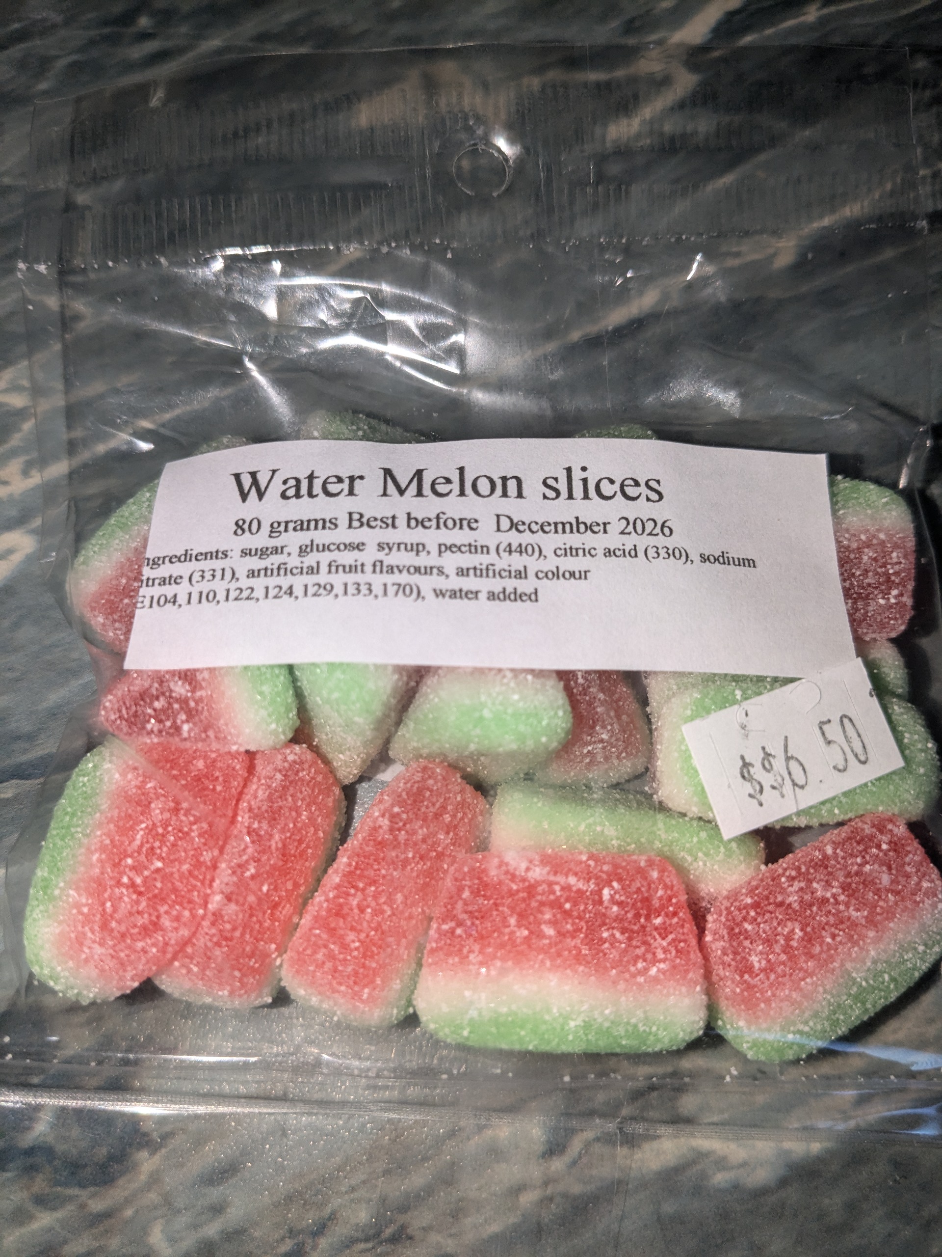 Watermelon swets