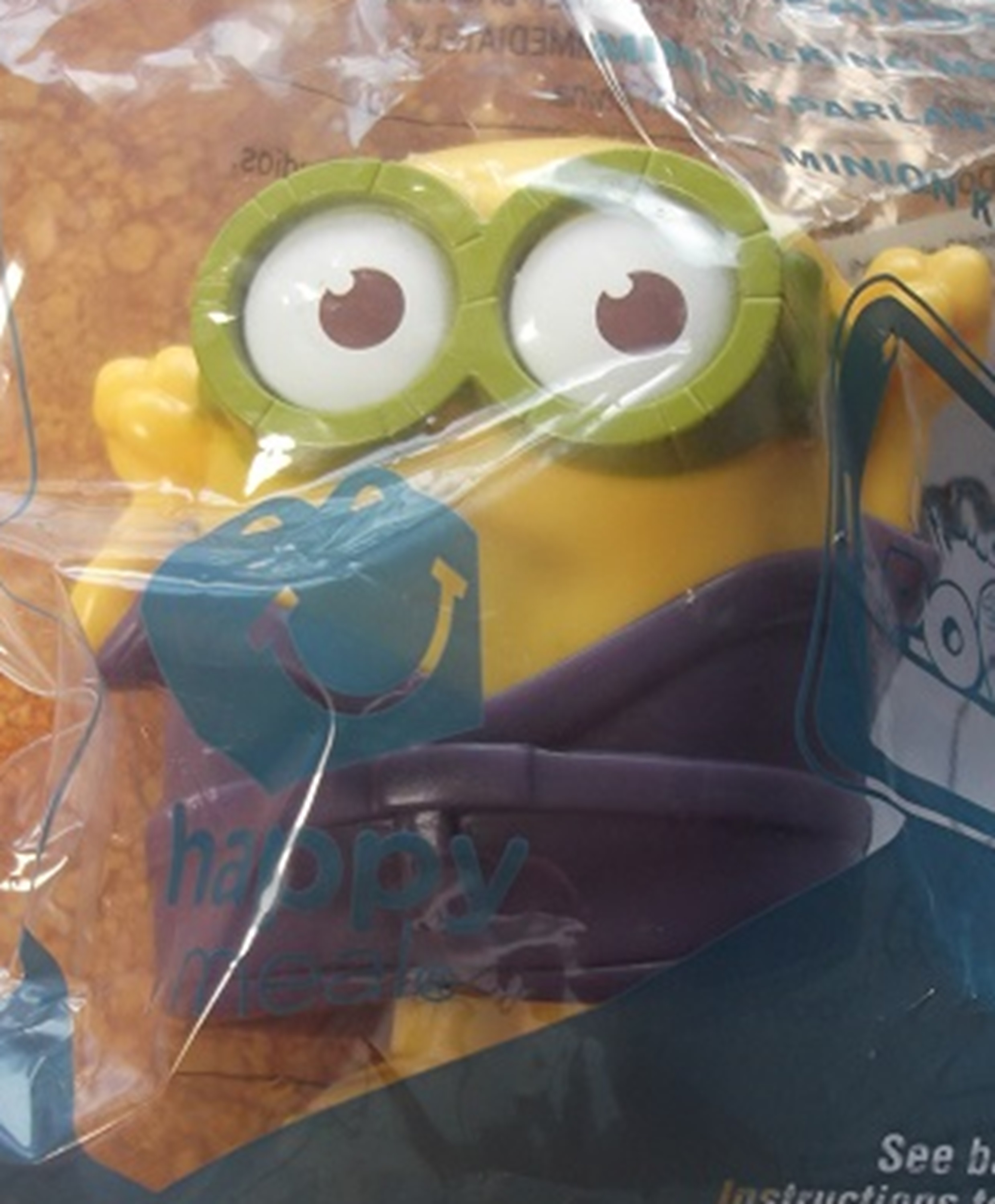 Happy meal Minion Happy meal Minion
