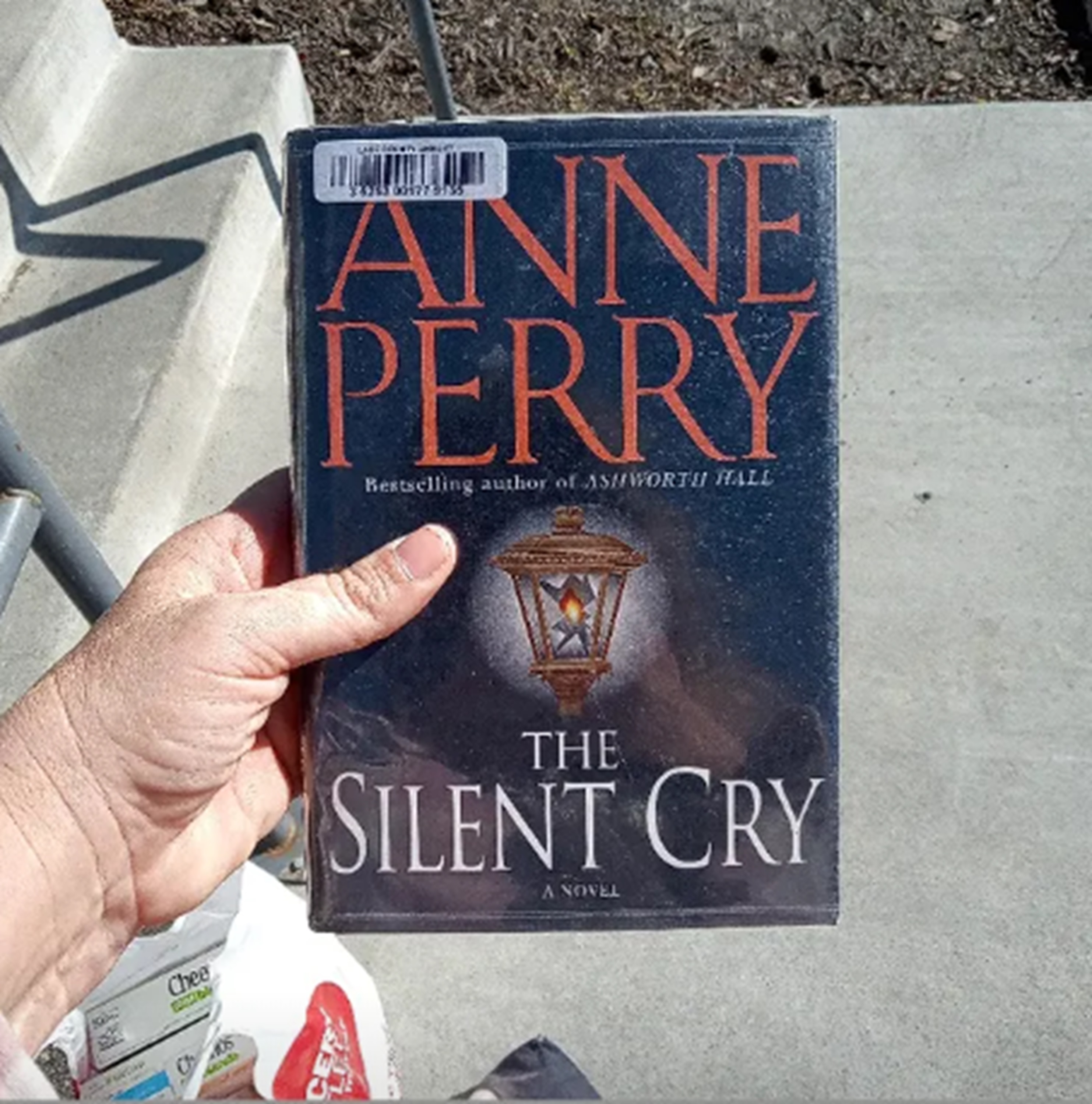 Book I got at the library Book I got at the library
