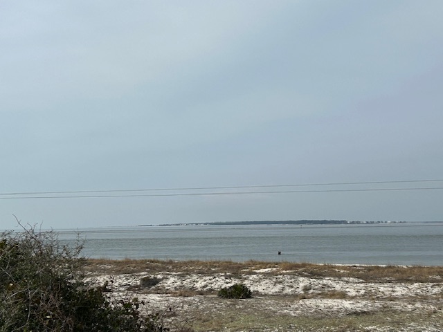 From the top of Fort Morgan, Alabama.  Photo taken by and the property of FourWalls.