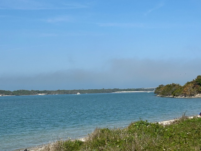 Sebastian Inlet.  Photo taken by and the property of FourWalls. 