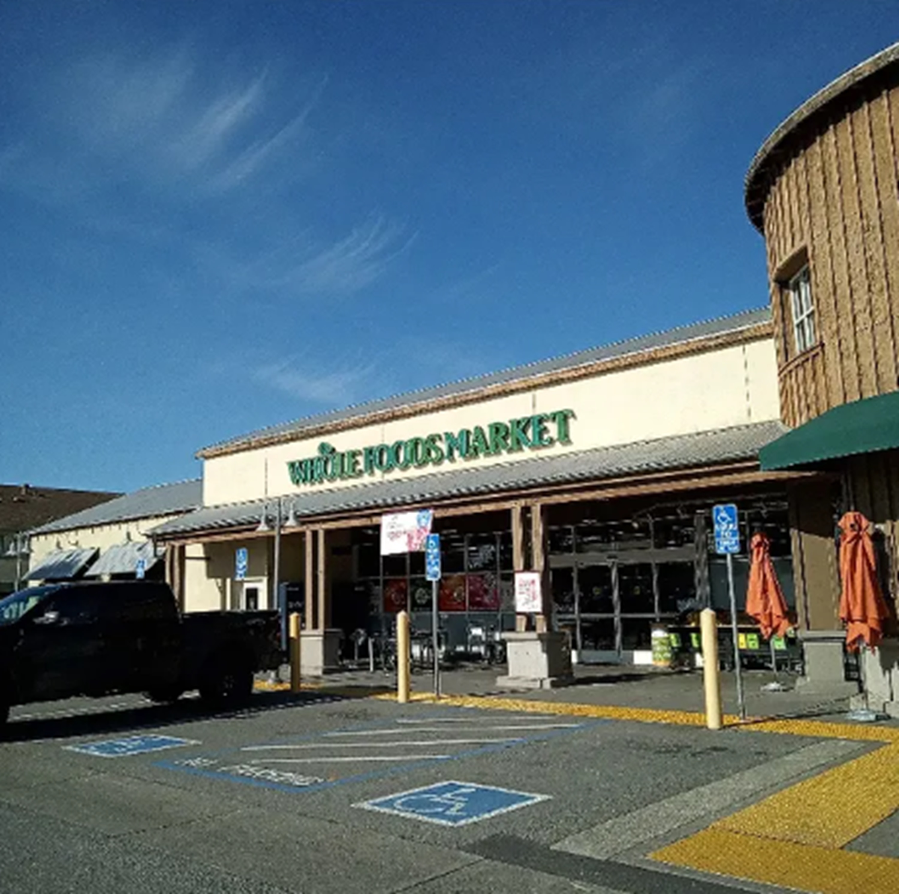 Photo I took of the store that used to be Carl&#039;s Market in my childhood