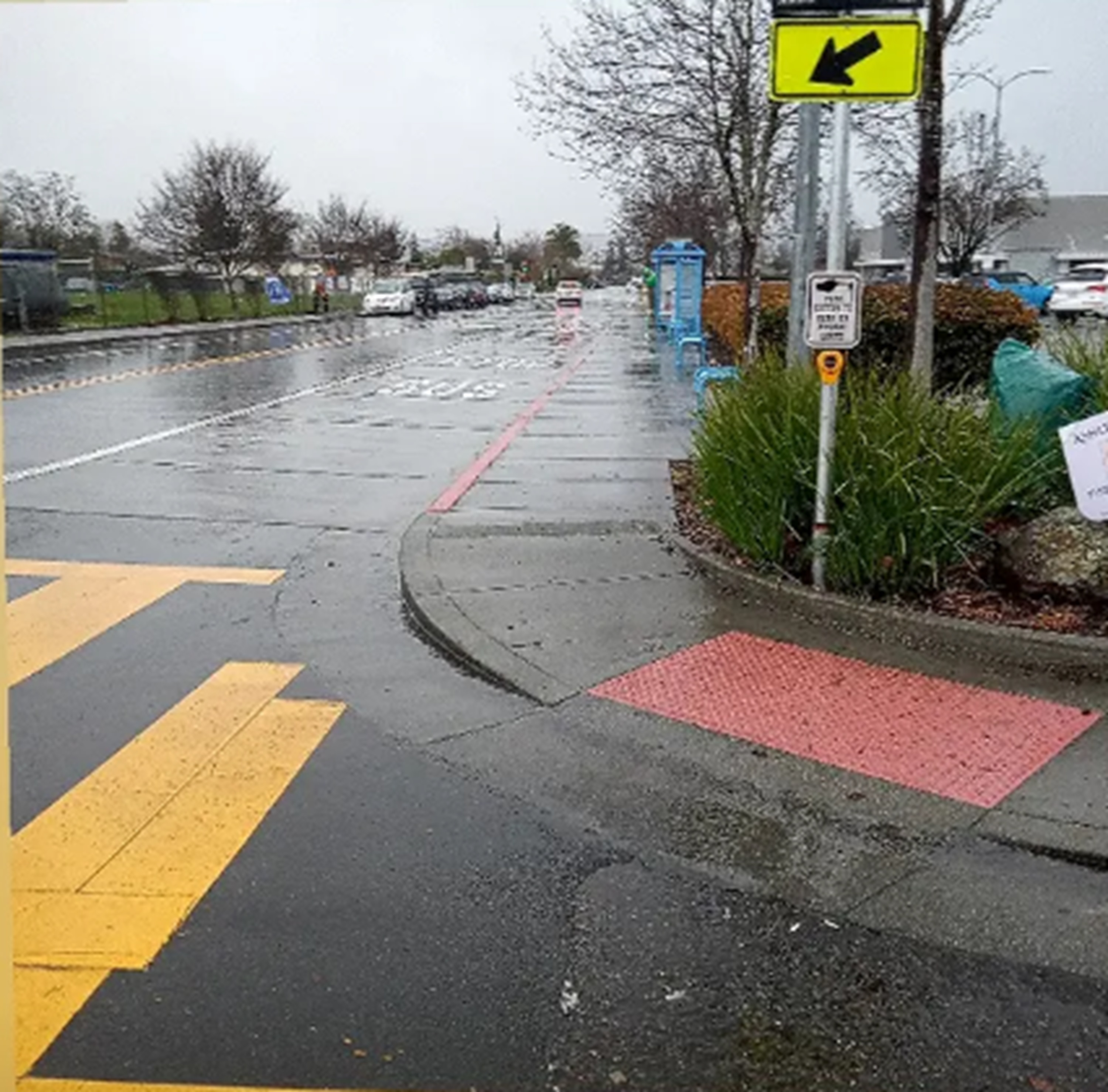 Photo I took on the way to the bus stop. Photo I took on the way to the bus stop.
