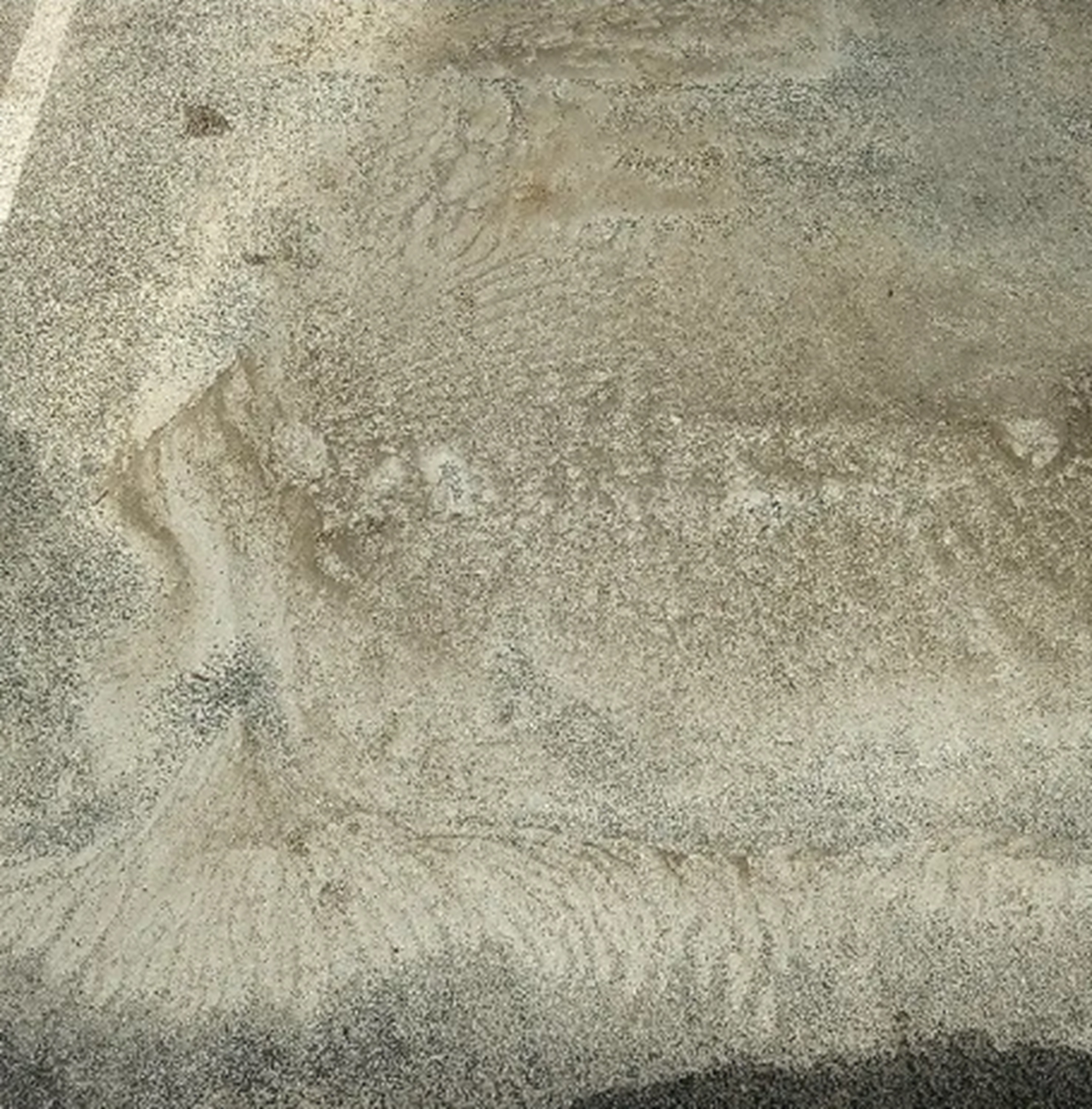 Photo I took of a pattern left by the mud in the back parking lot. Photo I took of a pattern left by the mud in the back parking lot.