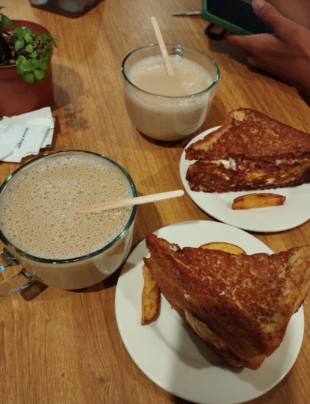 Monte Cristo and Latte 