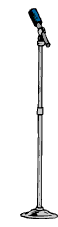 Microphone - Stage MIke Microphone - Stage MIke