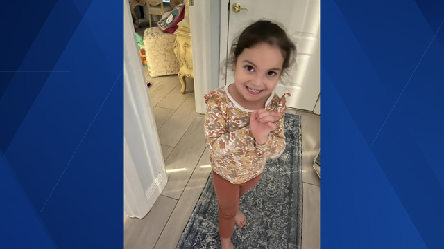 Four year old girl found safe and sound in Florida.