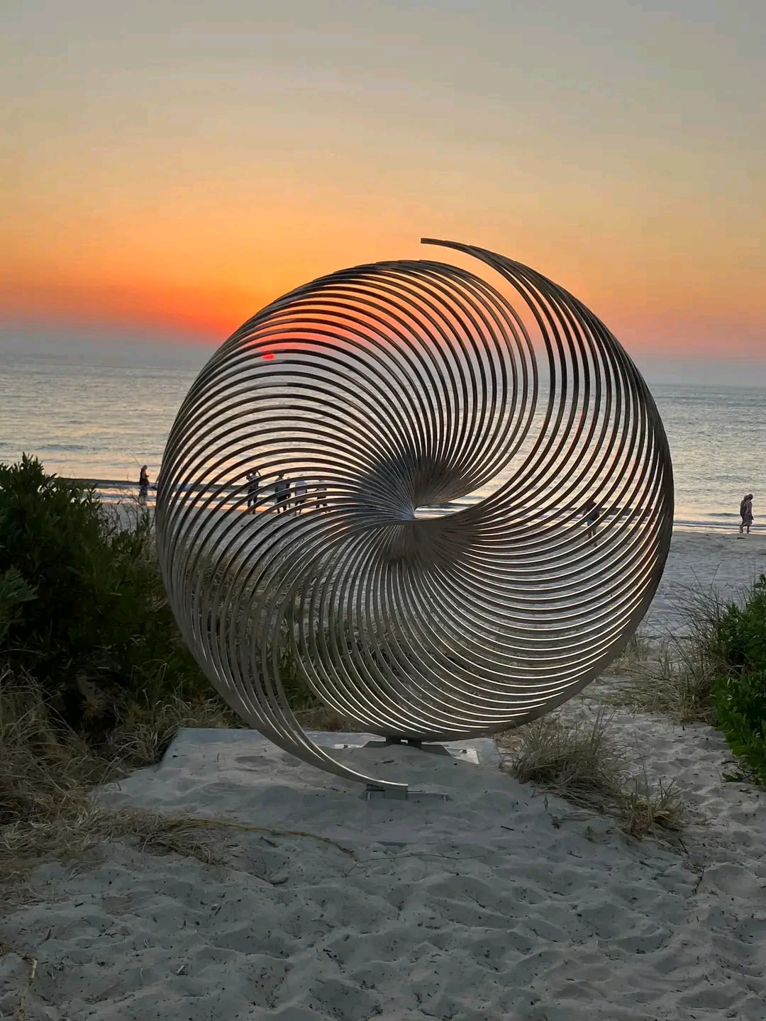 Art on the beachside