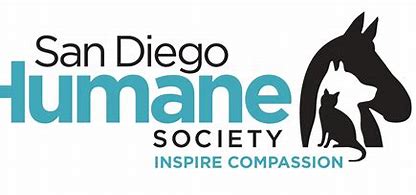 Logo of the San Diego Humane Society.