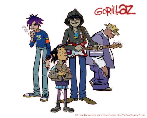 gorillaz - murdoc-2d-noodle-russel