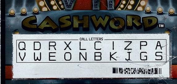 Image of a winning scratch off lottery ticket in Michigan. Image of a winning scratch off lottery ticket in Michigan.