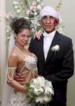The Power Of Money!! - A Rich old man marrying a young girl, depicts the power of money, even the young girl is grinning from side to side!