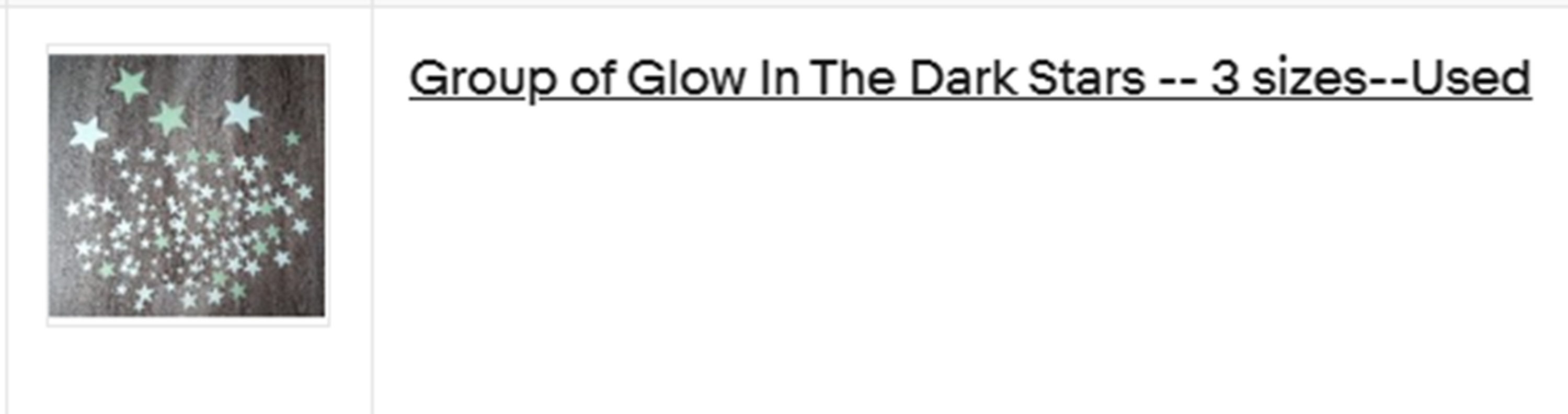 screencap of ebay listing