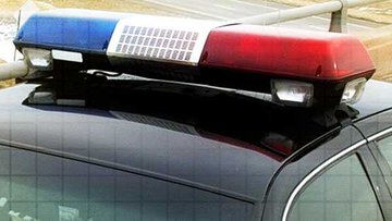 Image of a police car in Louisville Kentucky