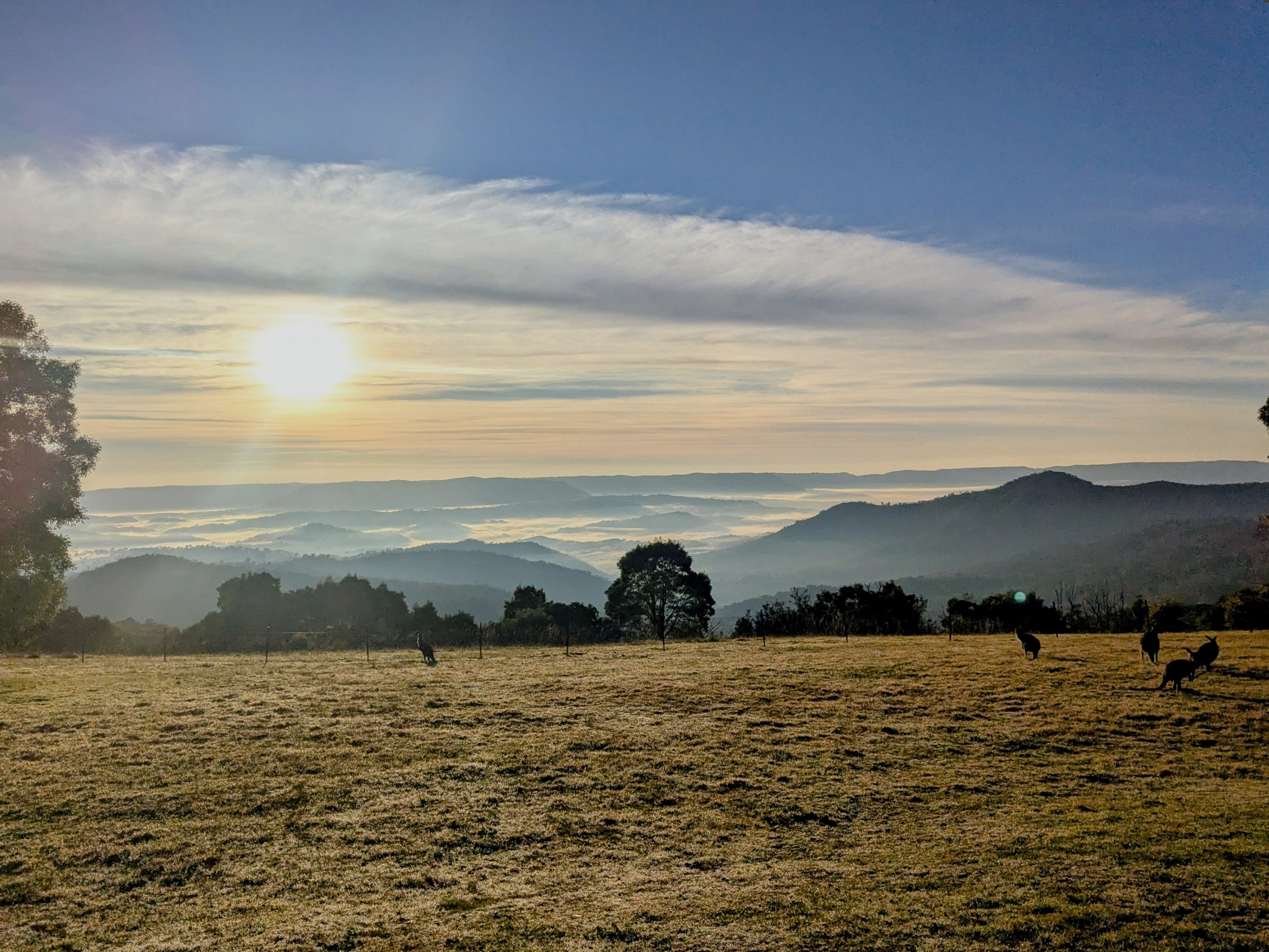 An Aussie sunrise