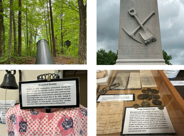 Photos of the history in Rocky Top, Tennessee.  All photos taken by and the property of FourWalls.