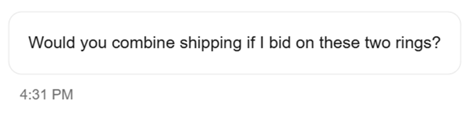 Screem ca[ pf eBay question