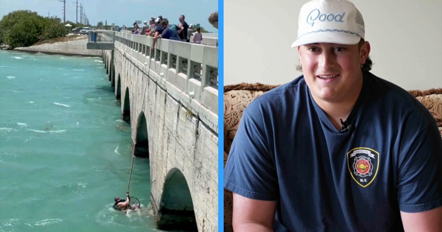 Florida Keys Spring Break hero Brody Kaufman.