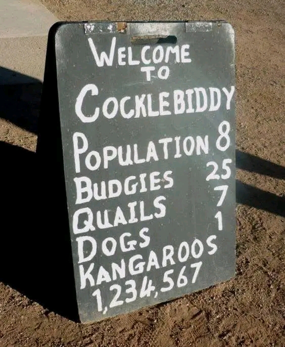 Another Australian town