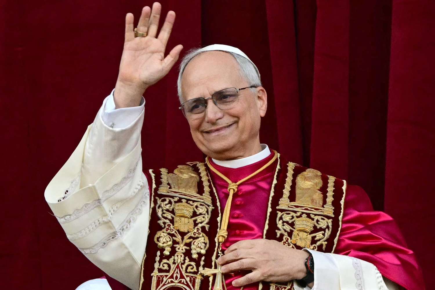 Photo o Pope Leo XIV, the new leader of the Roman Catholic Church. Source: people.com