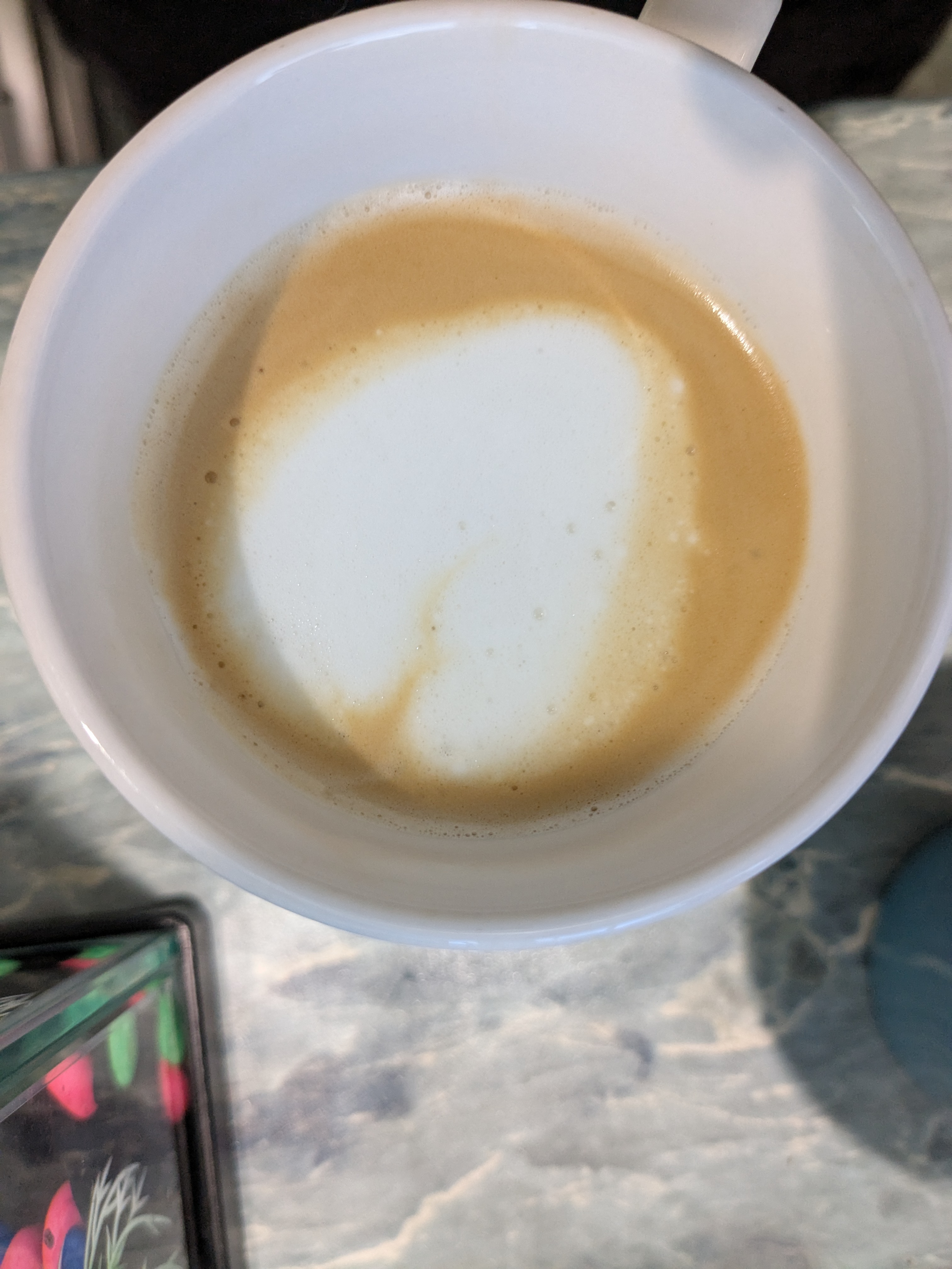 Coffee art