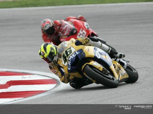 Racing - My favorite riding style.