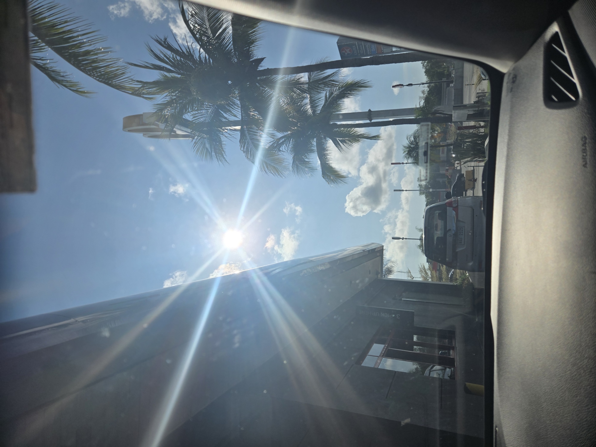 sun rises early