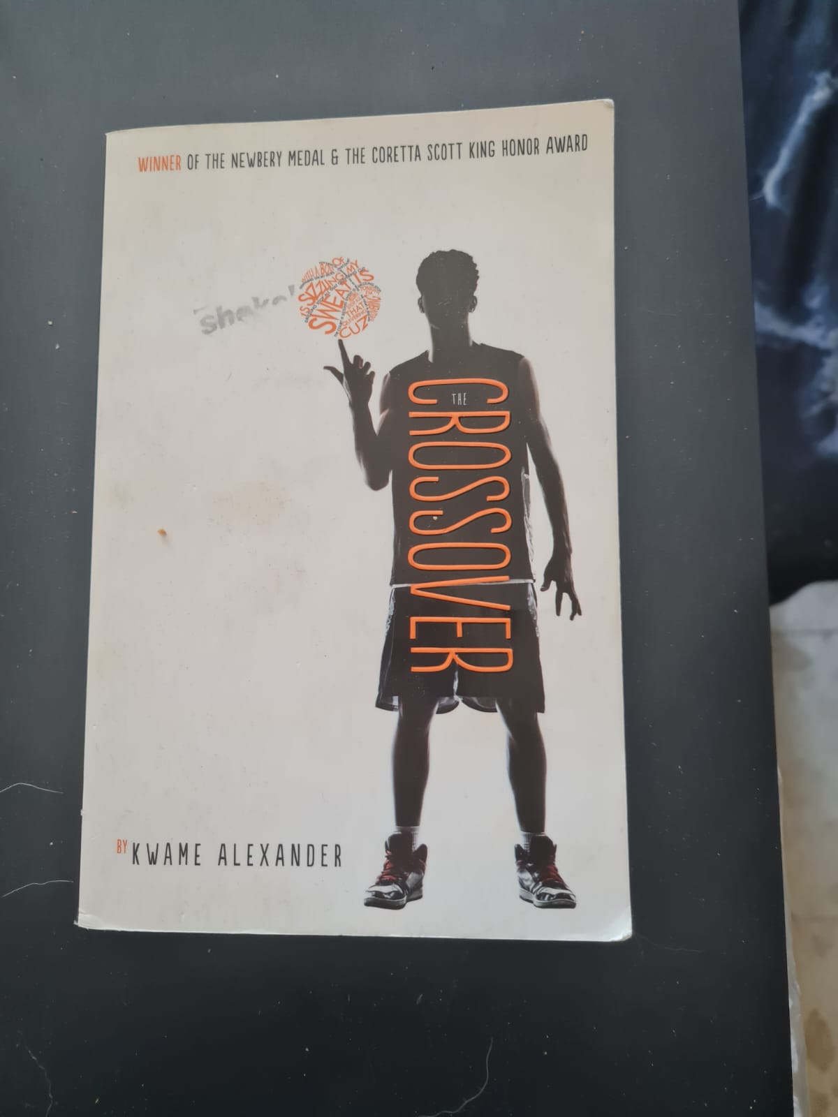 Crossover a book in verse