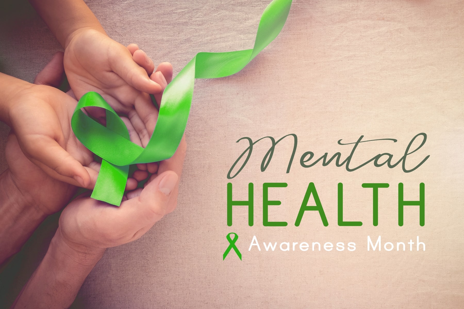 A Mental Health Awareness Banner. Source: Uprise  Health Website