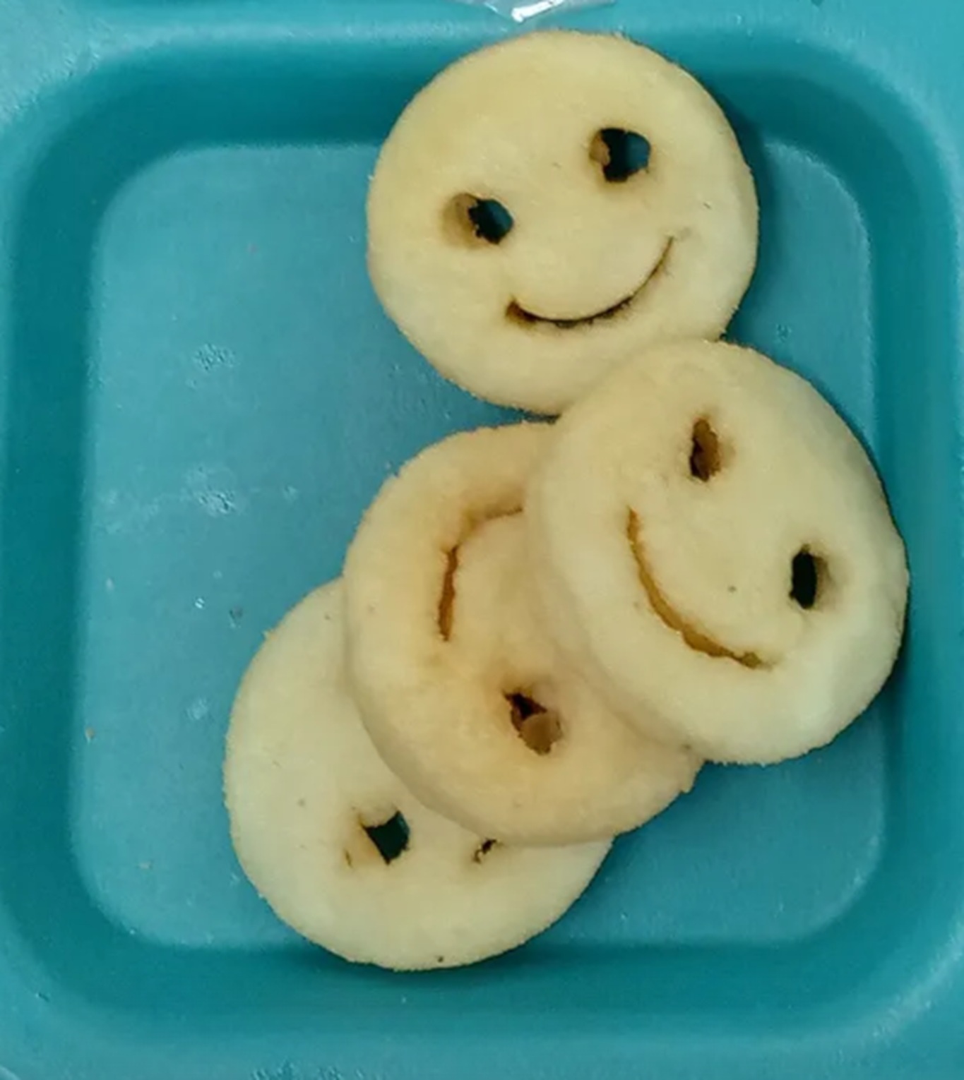 Part of lunch at work today