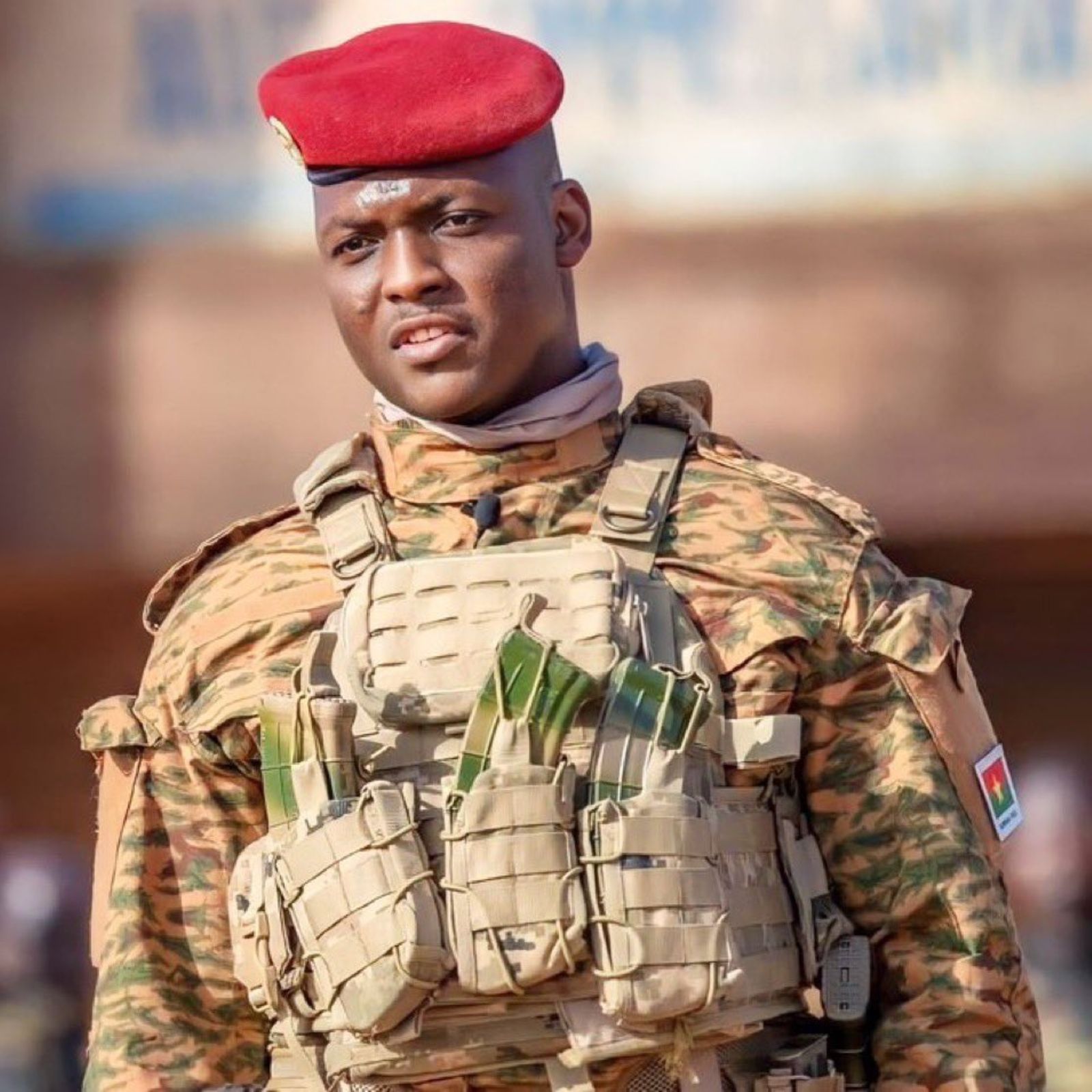 Ibrahim Traoré the interim president of Burkina Faso. Source: thecitizen.co.tz