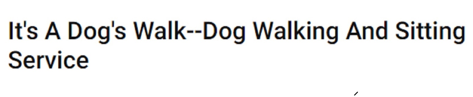 Screencap From my original ad on a local site