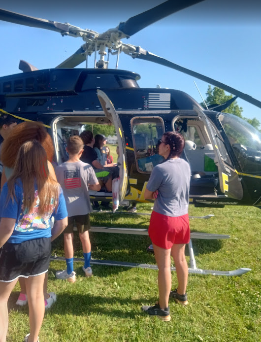 May 2025 Cow Day (careers on wheels)