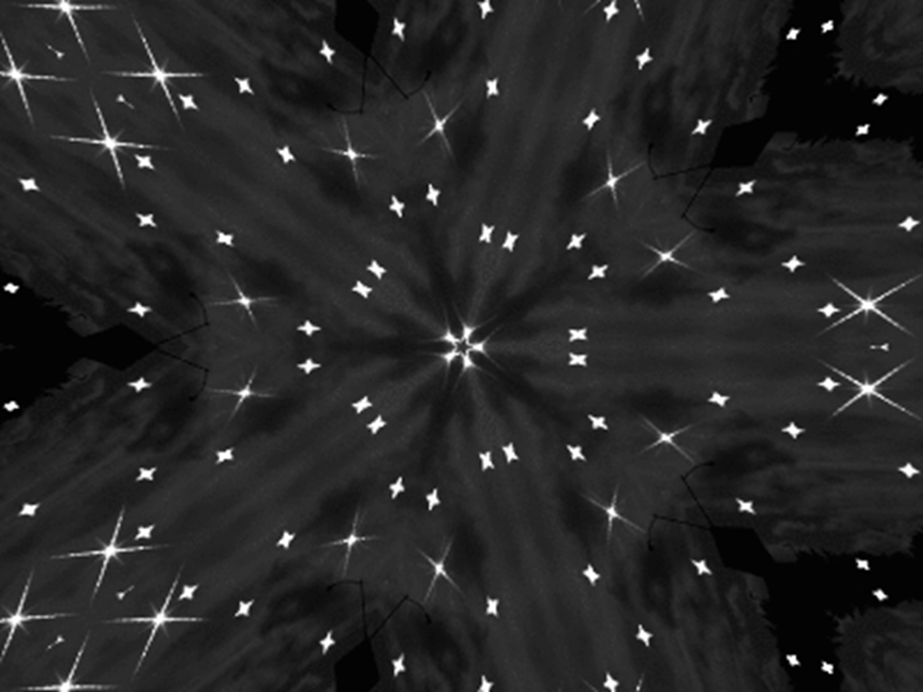 Created by me with photo, sparkle, and kaleidoscope effects on LunaPic.com
