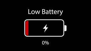 low battery