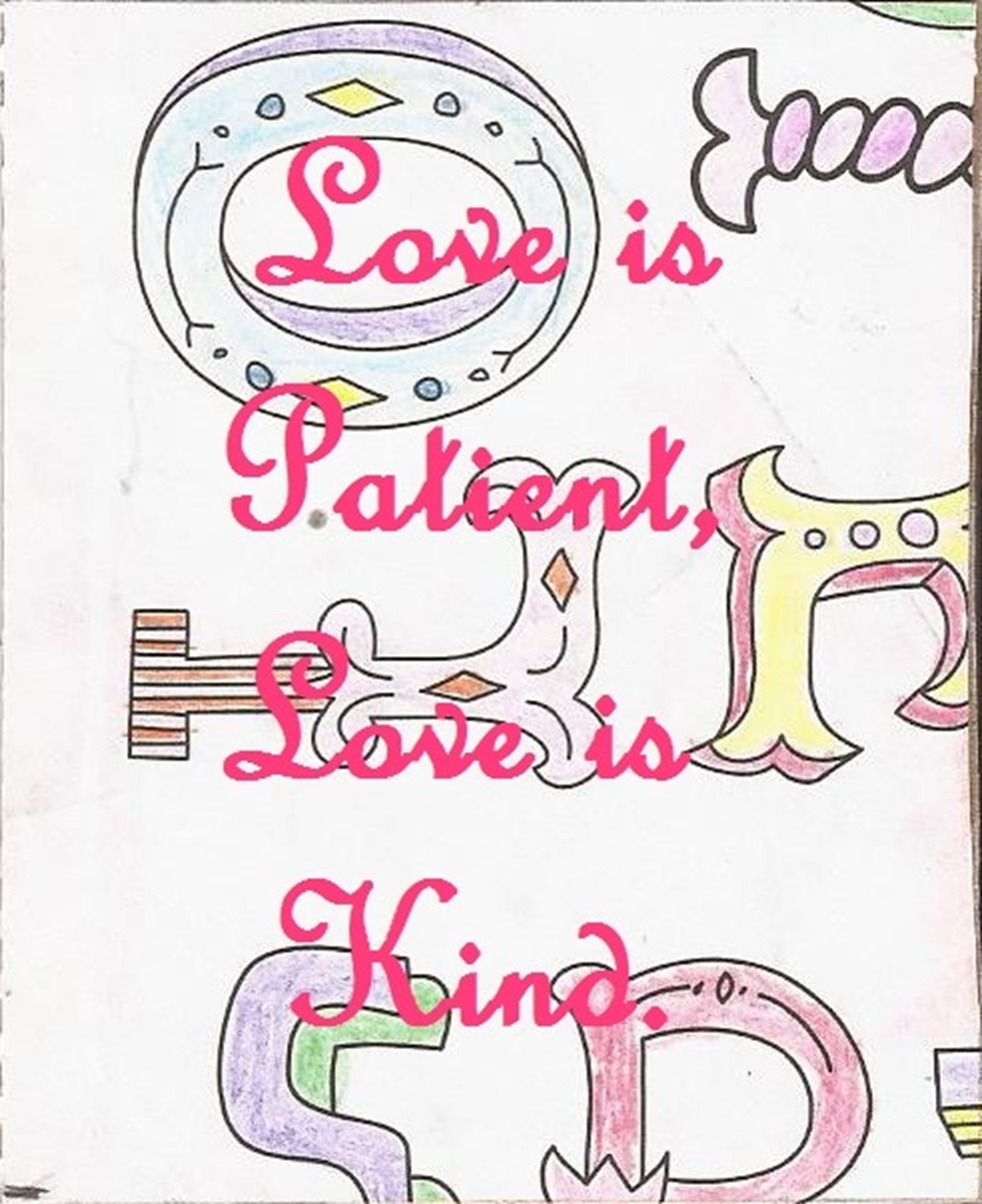 ATC I made with words added on Microsoft Paint