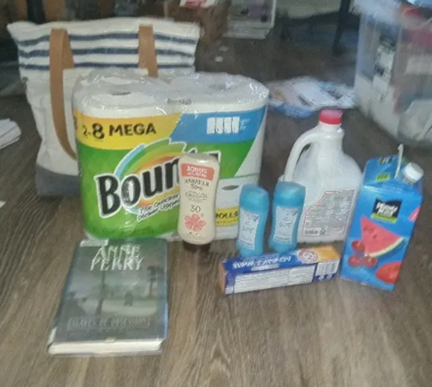 Photo of things I got today Photo of things I got today