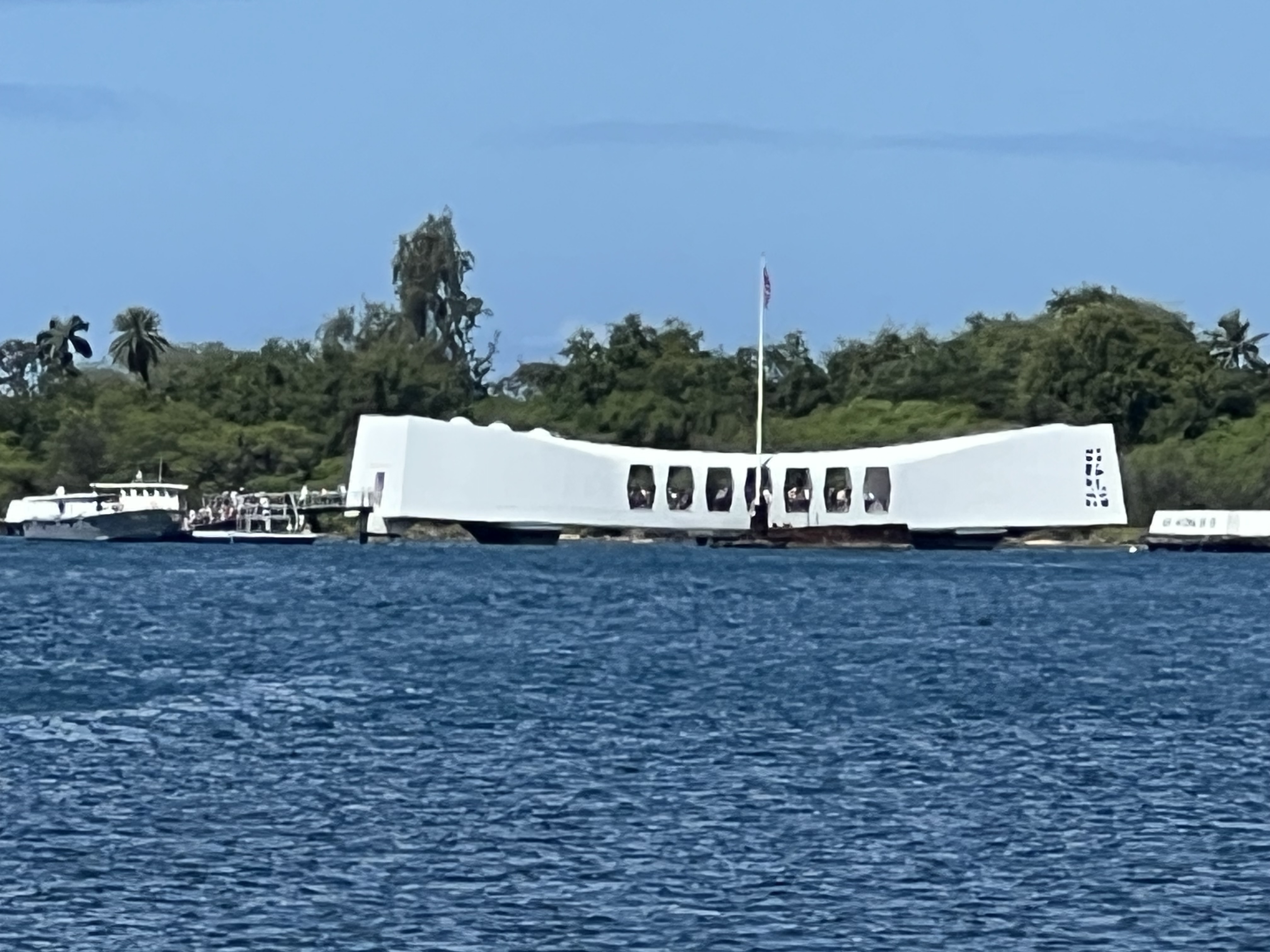 US Arizona Memorial at Pearl Harbor