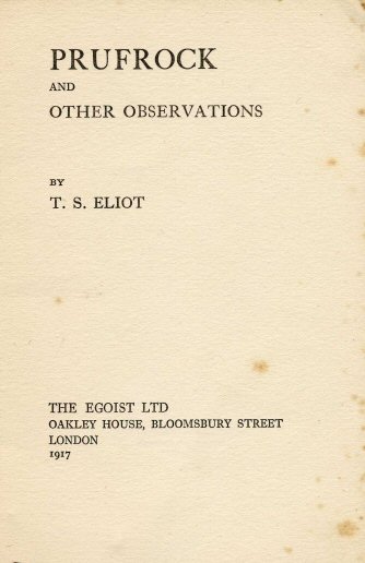 Cover Page From 1917