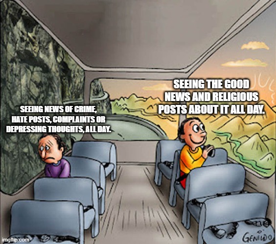 Bad news vs Good News