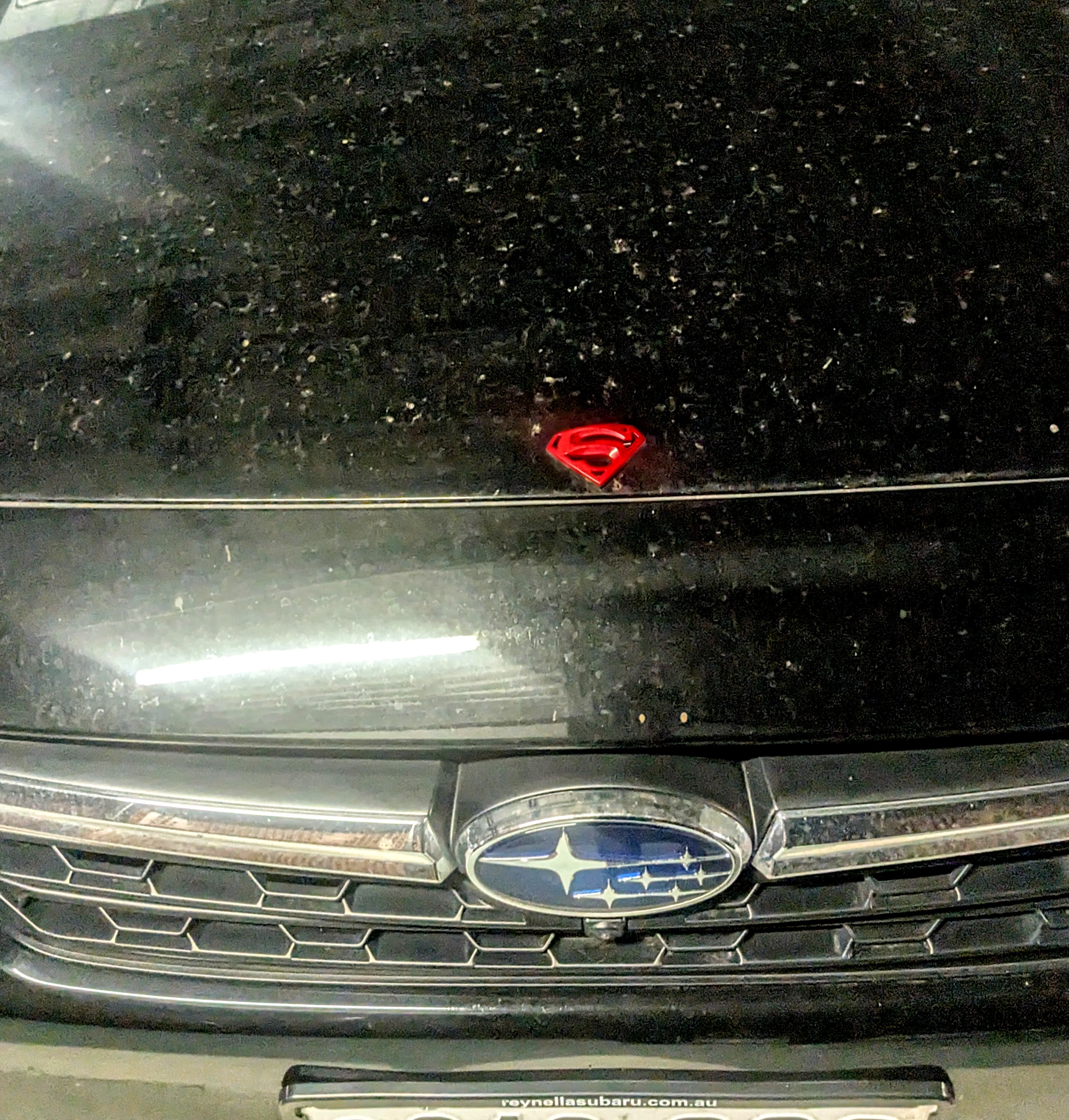 Supermans car