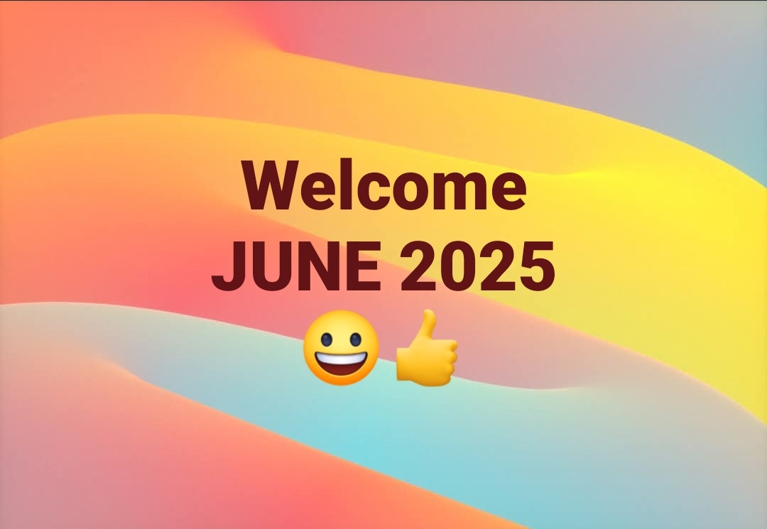 Month of June 