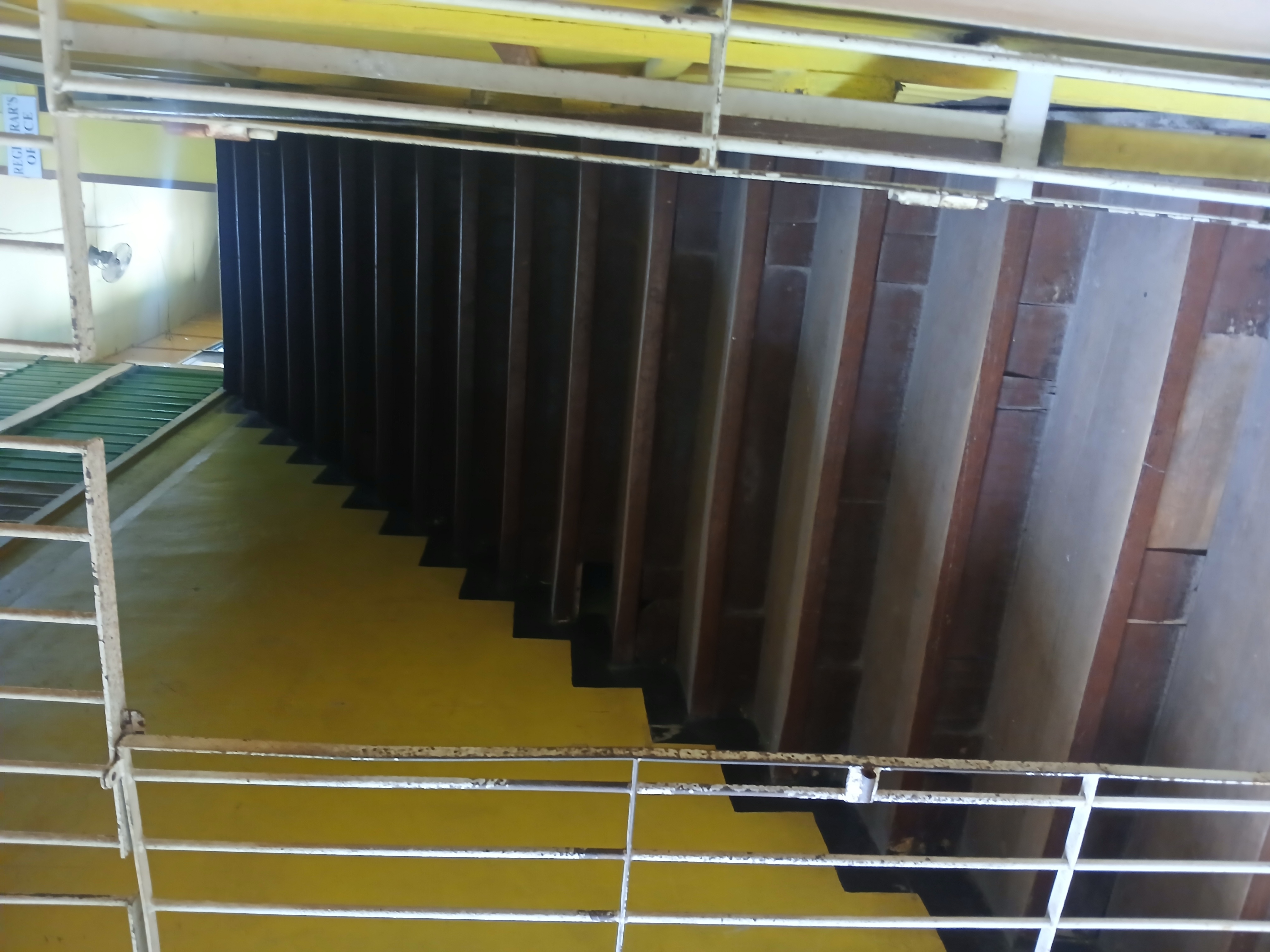Library stairs