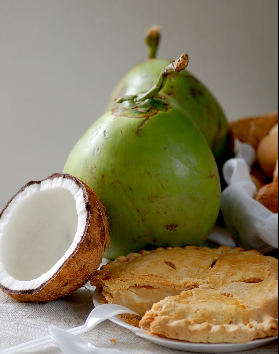Buko pie