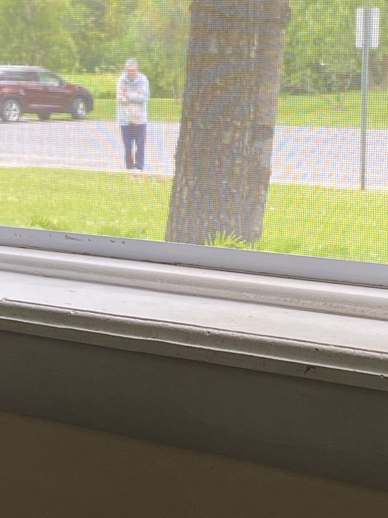 My stalker