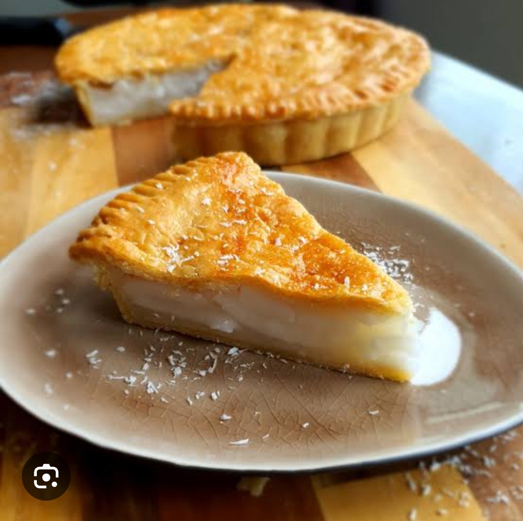 Buko pie