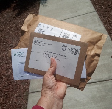 Mail I recieved 6-6-25