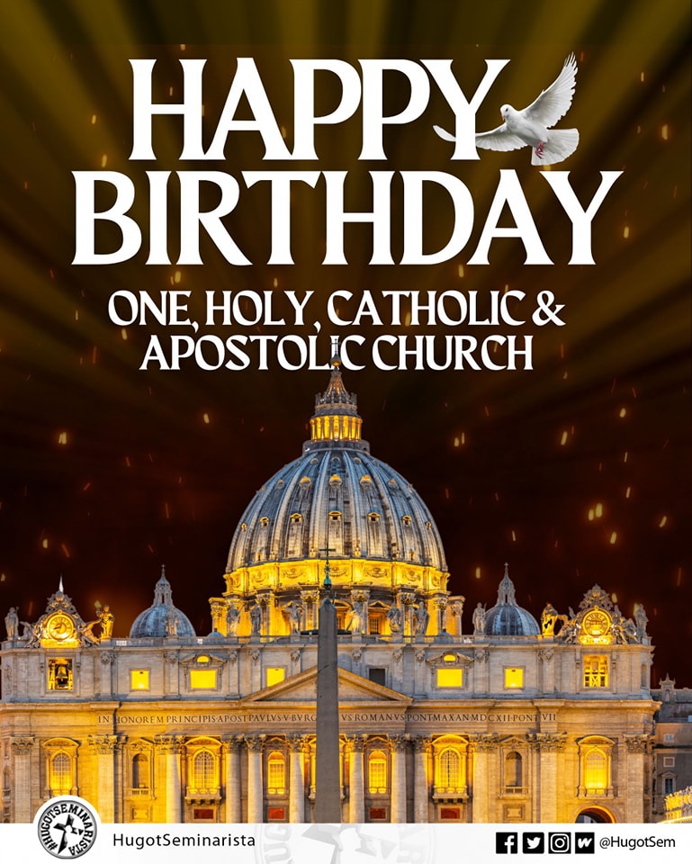 Happy Feast of Pentecost!