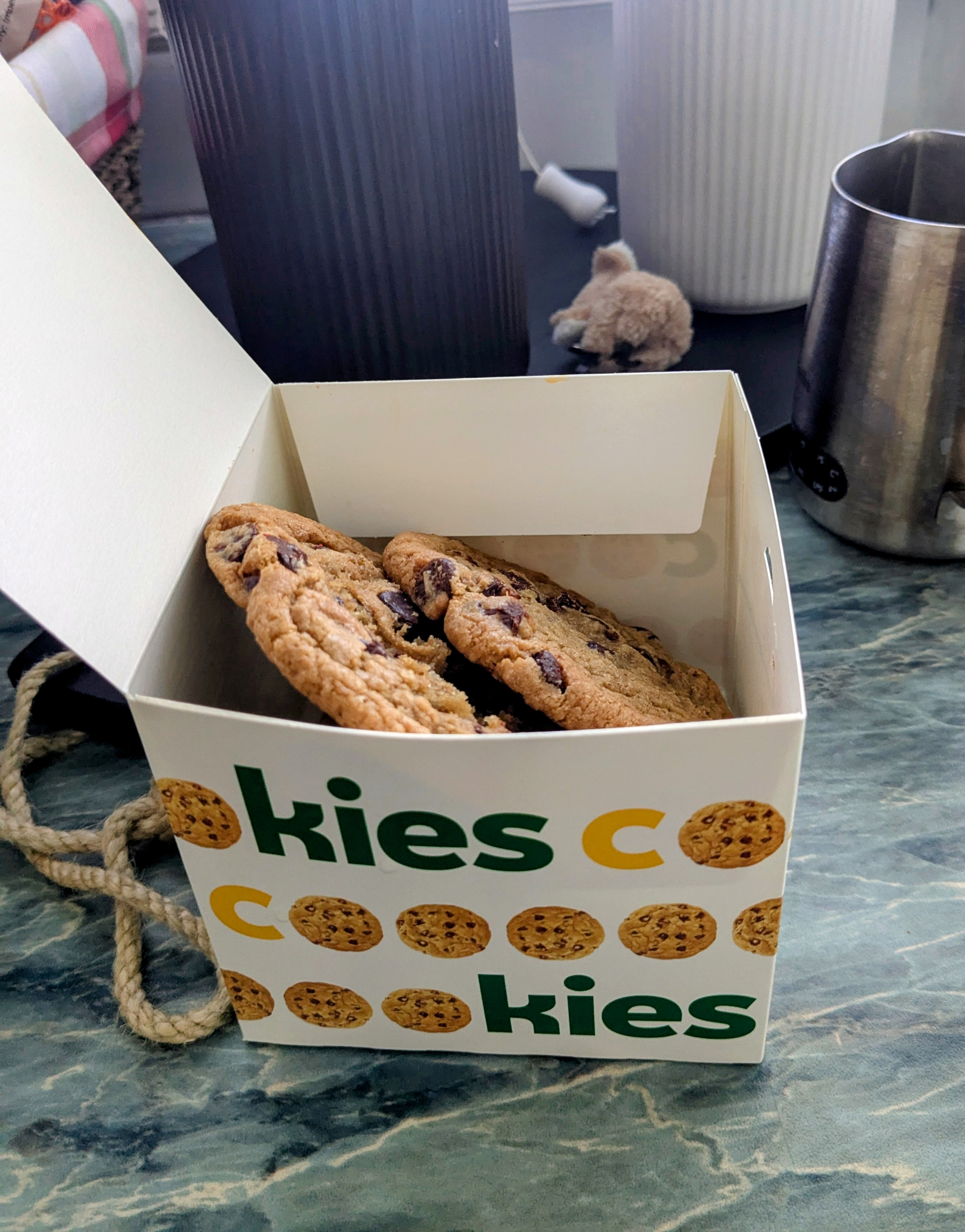 Cookies. 
