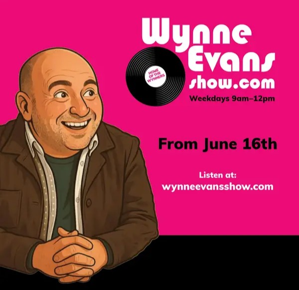 The Wynne Evans show!